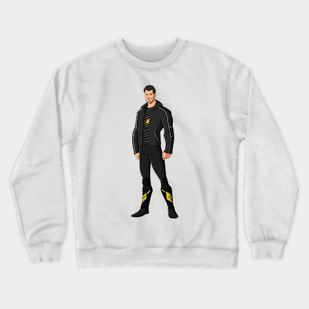 Johnny Cage Crewneck Sweatshirt by dubcarnage